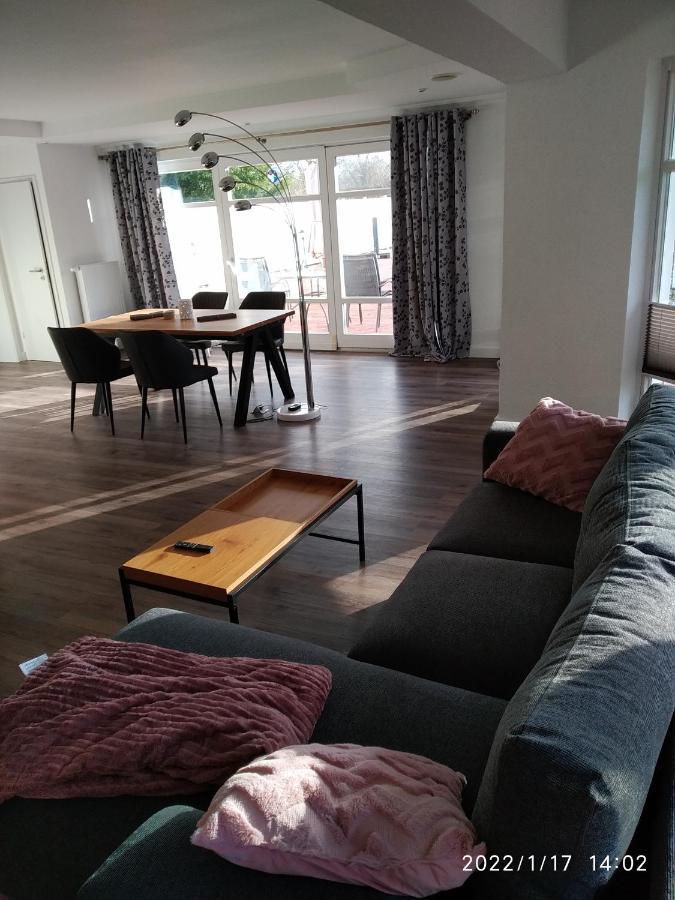 Ferienwohnung Christine ยีเวอ ภายนอก รูปภาพ