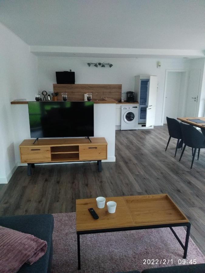 Ferienwohnung Christine ยีเวอ ภายนอก รูปภาพ