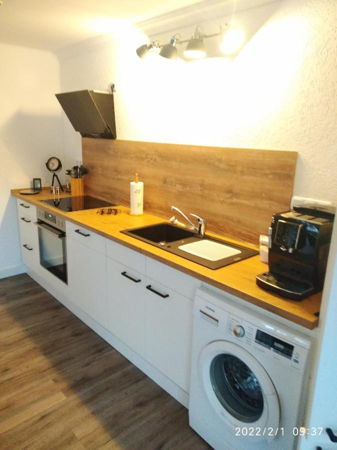 Ferienwohnung Christine ยีเวอ ภายนอก รูปภาพ